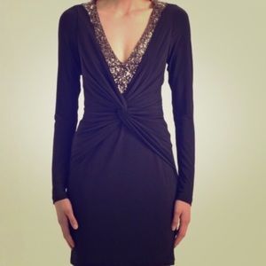 Mark and James Badgley Mischka dress